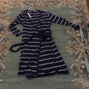 Calvin Klein wrap around dress